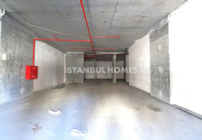 Shops in a Project Close to the Metro in Basaksehir 5