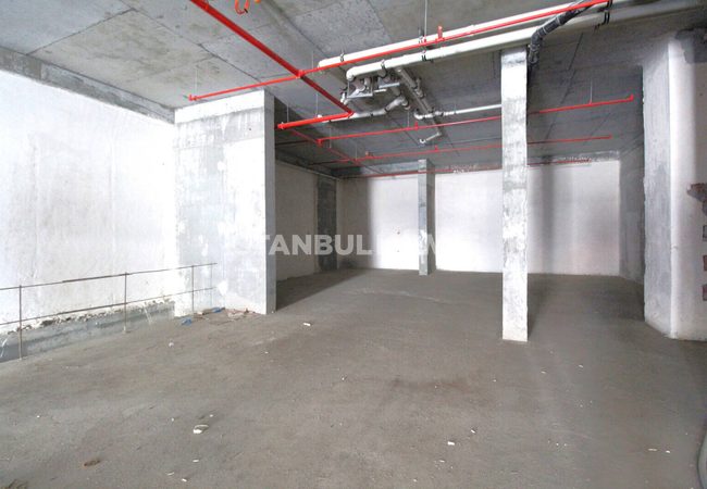 Shops in a Project Close to the Metro in Basaksehir 6