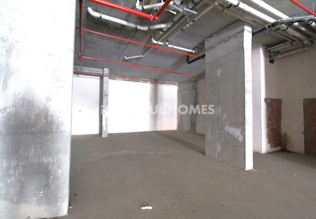 Shops in a Project Close to the Metro in Basaksehir 7