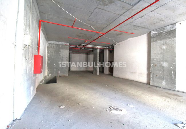 Shops in a Project Close to the Metro in Basaksehir 4