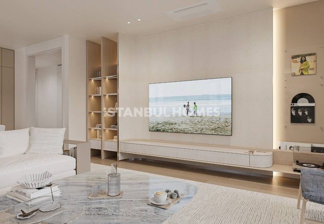 İstanbul Kartal'da Sahil Yürüyüş Yoluna 200 M Mesafede Daireler 25