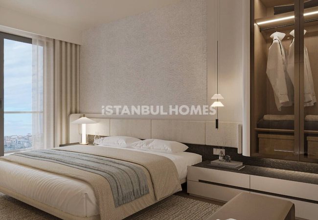 İstanbul Kartal'da Sahil Yürüyüş Yoluna 200 M Mesafede Daireler 35