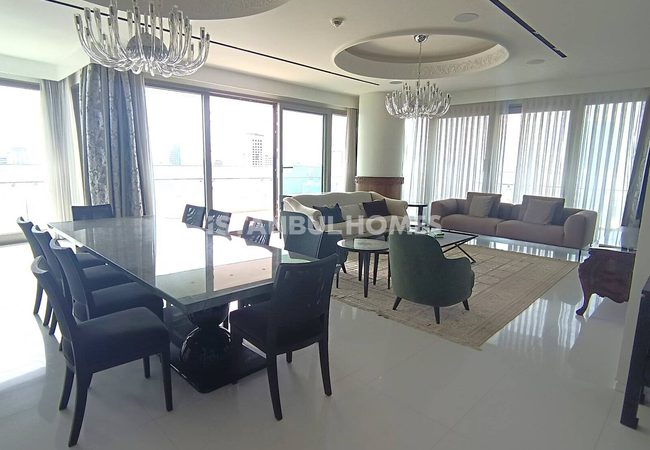 Möblierte Wohnung Im Zorlu Center In Beşiktaş 7