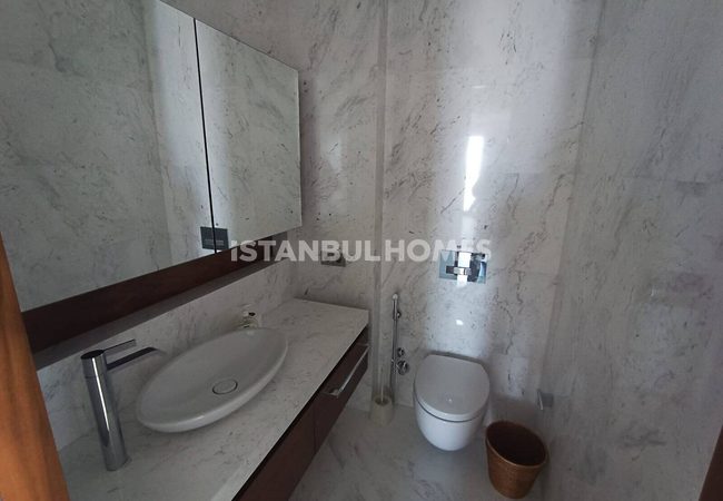 Möblierte Wohnung Im Zorlu Center In Beşiktaş 18