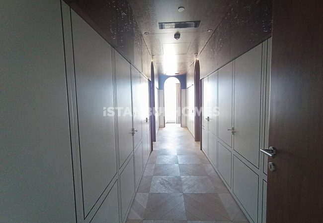 Möblierte Wohnung Im Zorlu Center In Beşiktaş 20