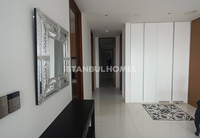 Möblierte Wohnung Im Zorlu Center In Beşiktaş 22