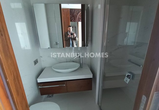 Möblierte Wohnung Im Zorlu Center In Beşiktaş 19