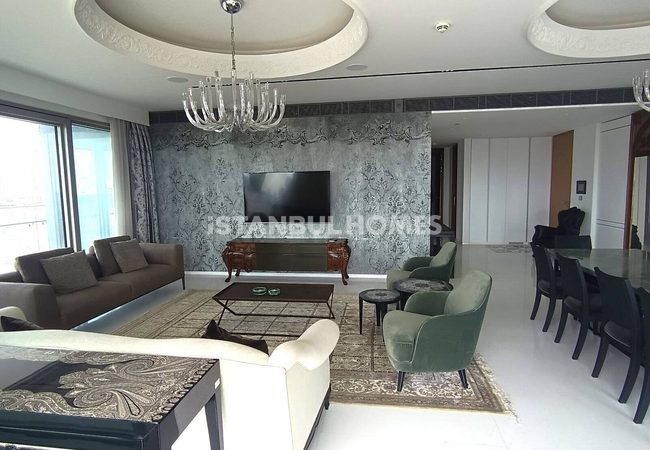 Möblierte Wohnung Im Zorlu Center In Beşiktaş 5