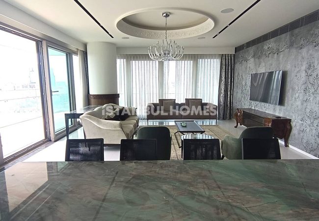 Möblierte Wohnung Im Zorlu Center In Beşiktaş 6