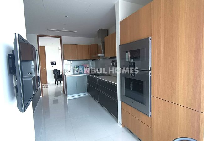 Möblierte Wohnung Im Zorlu Center In Beşiktaş 12