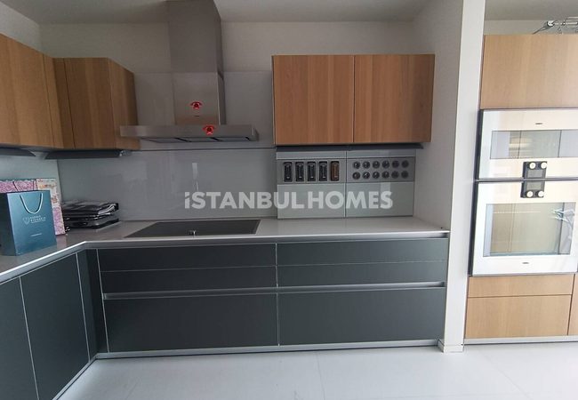 Möblierte Wohnung Im Zorlu Center In Beşiktaş 13