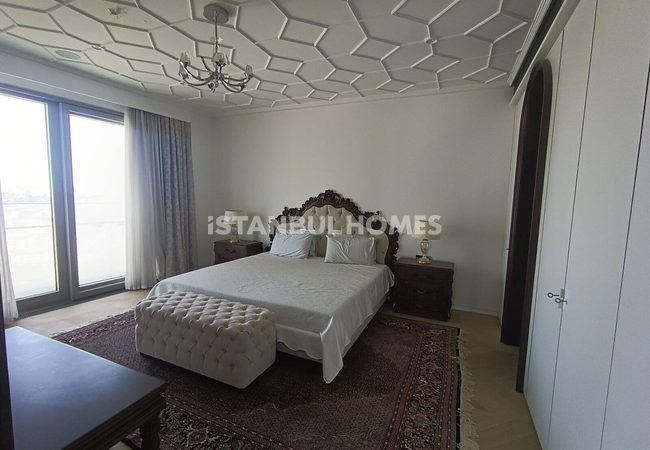 Möblierte Wohnung Im Zorlu Center In Beşiktaş 14