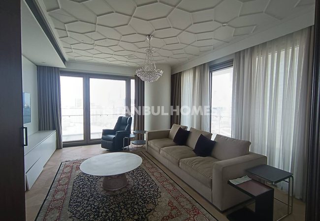 Möblierte Wohnung Im Zorlu Center In Beşiktaş 9
