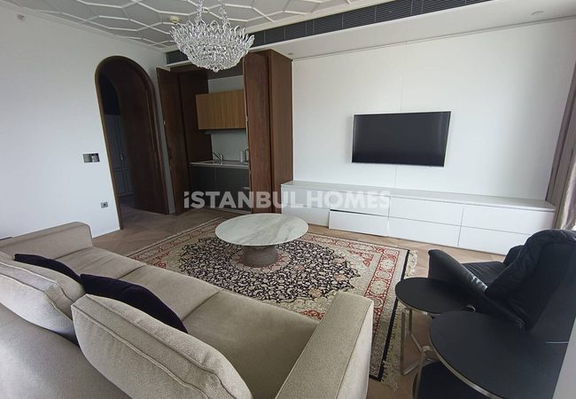 Möblierte Wohnung Im Zorlu Center In Beşiktaş 10