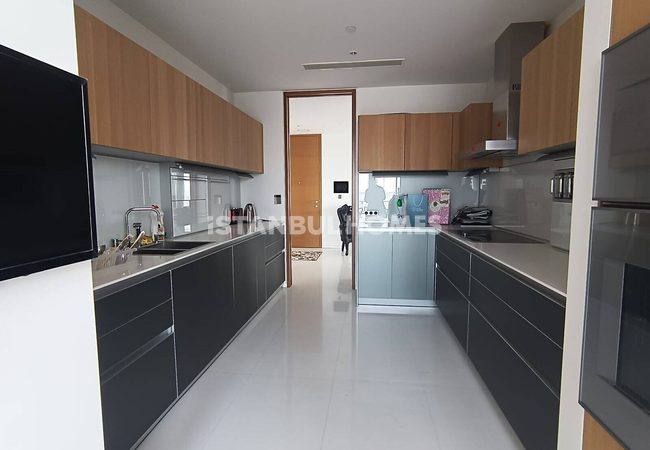 Möblierte Wohnung Im Zorlu Center In Beşiktaş 11