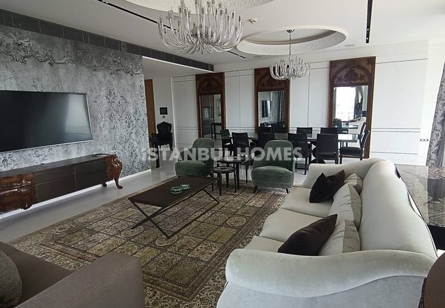 Möblierte Wohnung Im Zorlu Center In Beşiktaş 8
