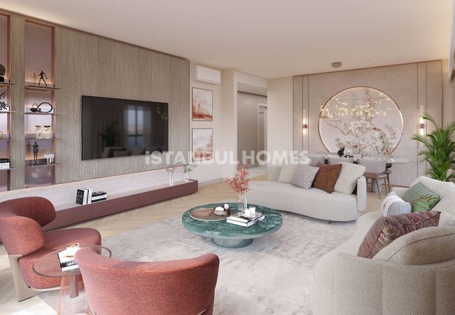 Lake-view Apartments Near Marmaray Stop in Kucukcekmece 12