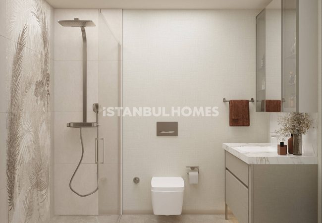 Lake-view Apartments Near Marmaray Stop in Kucukcekmece 21