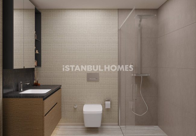 Lake-view Apartments Near Marmaray Stop in Kucukcekmece 22