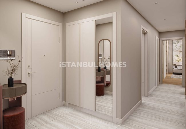 Lake-view Apartments Near Marmaray Stop in Kucukcekmece 23