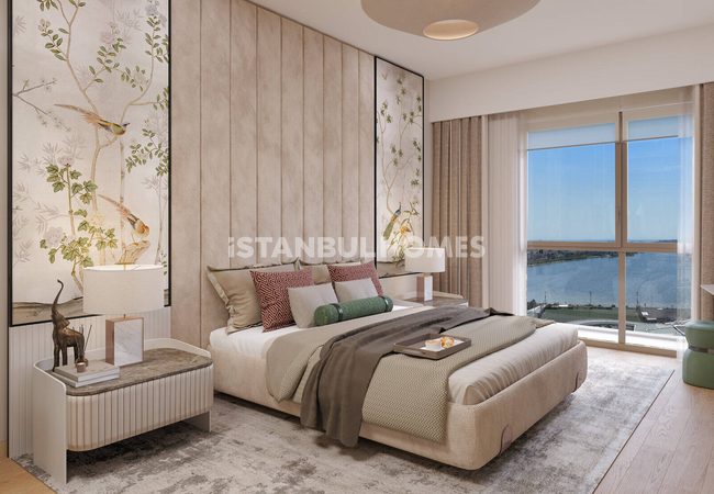 Lake-view Apartments Near Marmaray Stop in Kucukcekmece 16