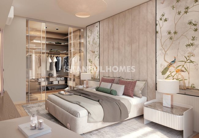Lake-view Apartments Near Marmaray Stop in Kucukcekmece 17