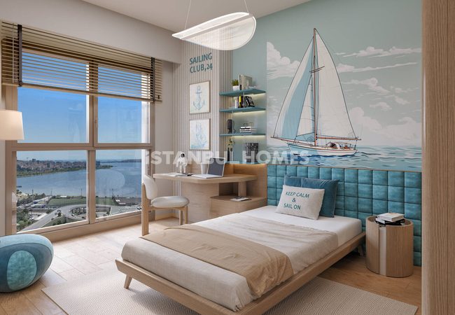 Lake-view Apartments Near Marmaray Stop in Kucukcekmece 18