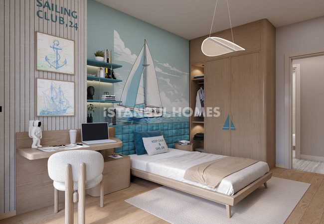 Lake-view Apartments Near Marmaray Stop in Kucukcekmece 19
