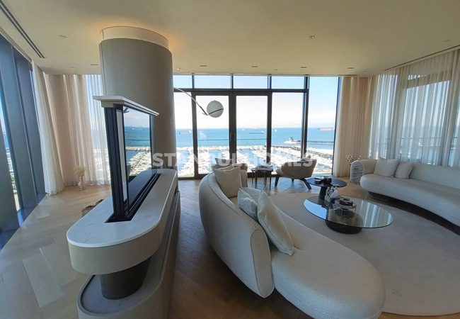 Stylish Middle Floor Apartments and Penthouses in Bakirkoy 13