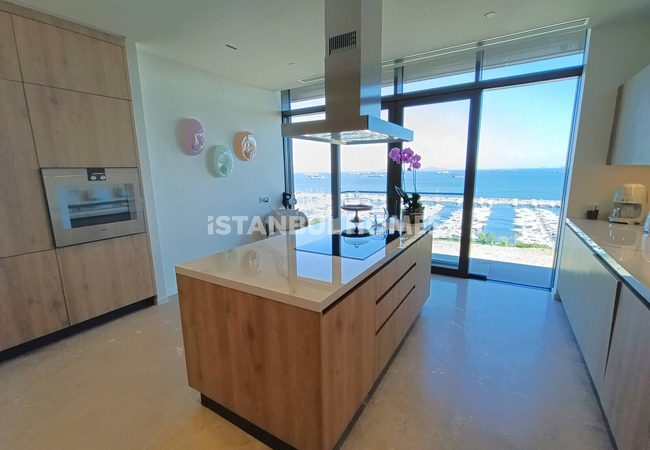 Stylish Middle Floor Apartments and Penthouses in Bakirkoy 19