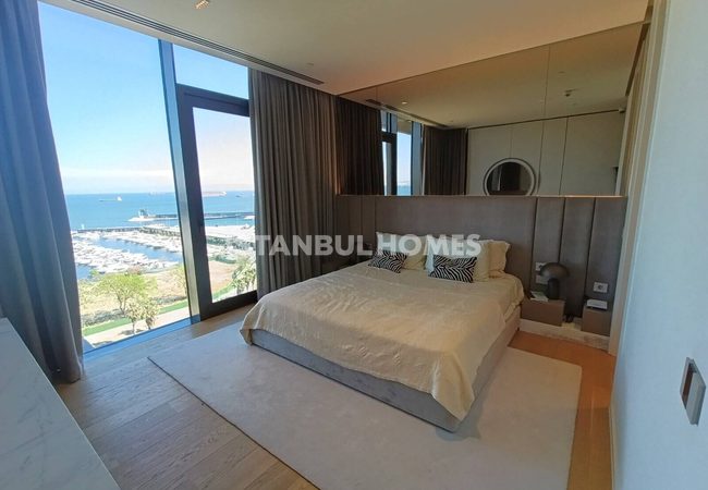 Stylish Middle Floor Apartments and Penthouses in Bakirkoy 20