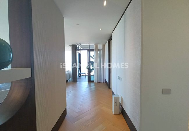 Stylish Middle Floor Apartments and Penthouses in Bakirkoy 33