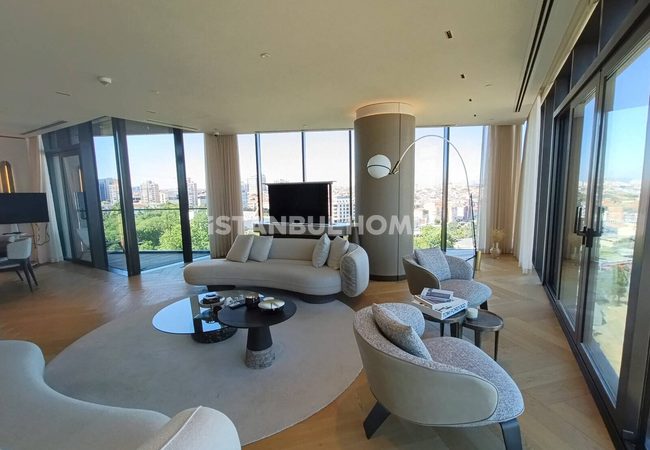Stylish Middle Floor Apartments and Penthouses in Bakirkoy 14