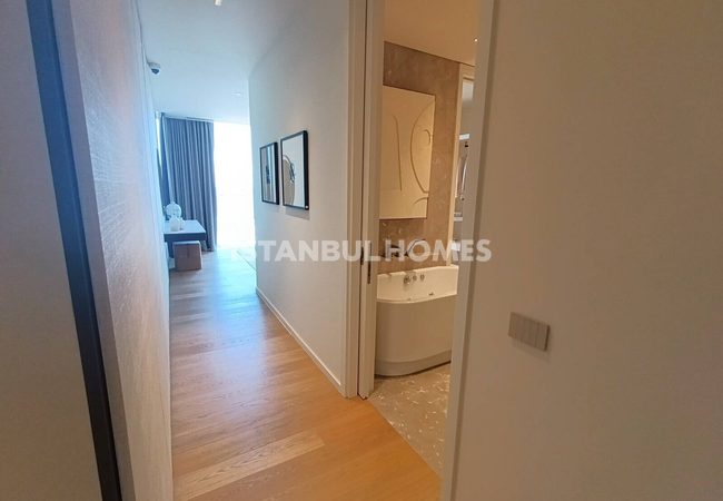 Stylish Middle Floor Apartments and Penthouses in Bakirkoy 32