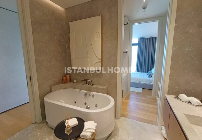 Stylish Middle Floor Apartments and Penthouses in Bakirkoy 25
