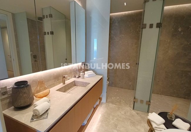 Stylish Middle Floor Apartments and Penthouses in Bakirkoy 26