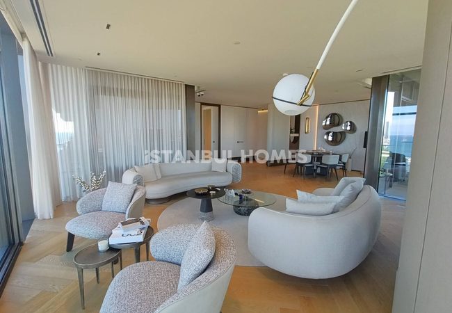 Stylish Middle Floor Apartments and Penthouses in Bakirkoy 15