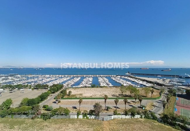 Stylish Middle Floor Apartments and Penthouses in Bakirkoy 28