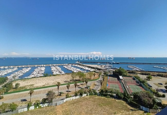 Stylish Middle Floor Apartments and Penthouses in Bakirkoy 29