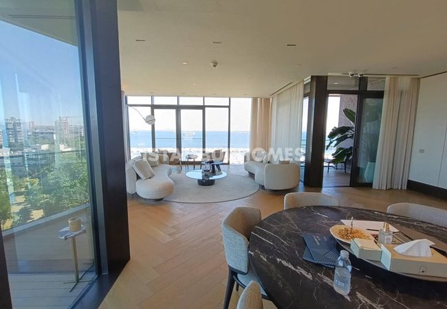 Stylish Middle Floor Apartments and Penthouses in Bakirkoy 12