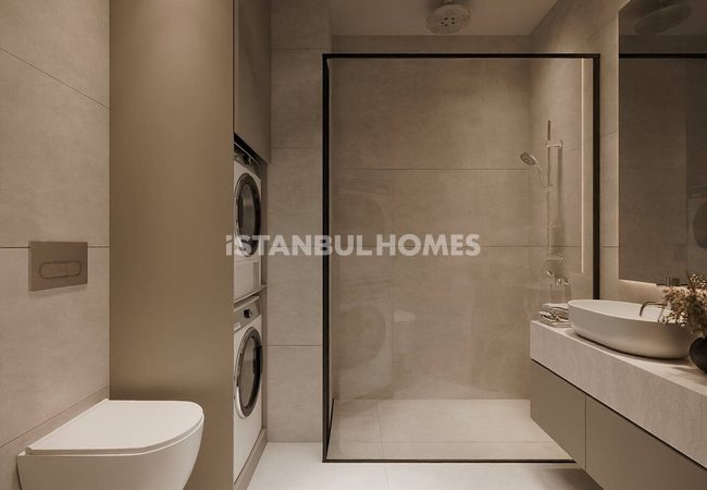 Elegante Wohnungen In Verschiedenen Größen In Flughafennähe In Pendik 24