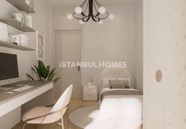 Elegante Wohnungen In Verschiedenen Größen In Flughafennähe In Pendik 21
