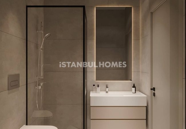 Elegante Wohnungen In Verschiedenen Größen In Flughafennähe In Pendik 23