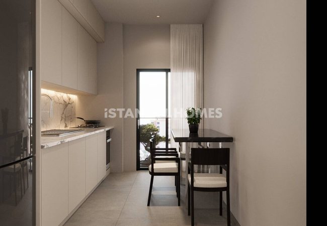 Elegante Wohnungen In Verschiedenen Größen In Flughafennähe In Pendik 17