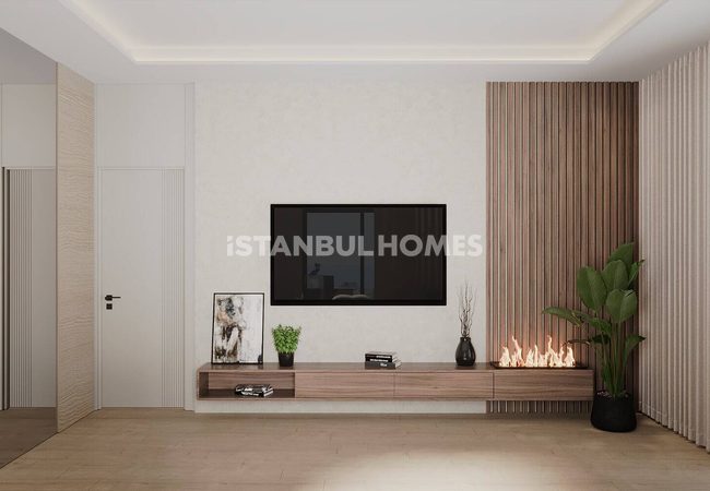 Elegante Wohnungen In Verschiedenen Größen In Flughafennähe In Pendik 14