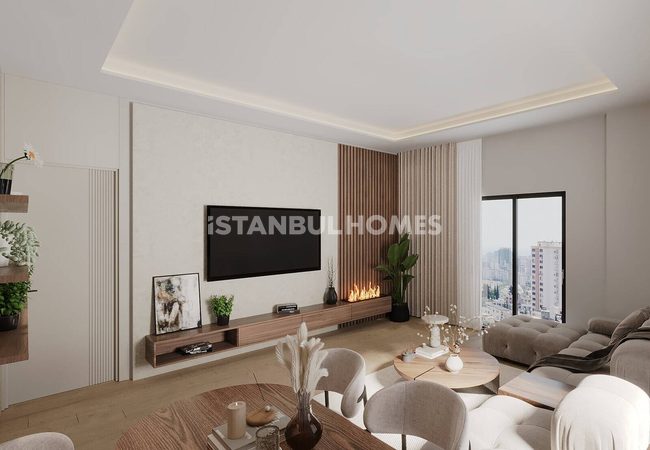 Elegante Wohnungen In Verschiedenen Größen In Flughafennähe In Pendik 15