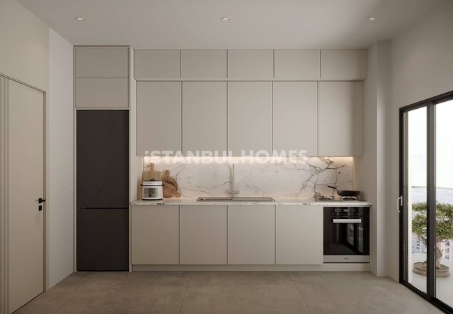 Elegante Wohnungen In Verschiedenen Größen In Flughafennähe In Pendik 16