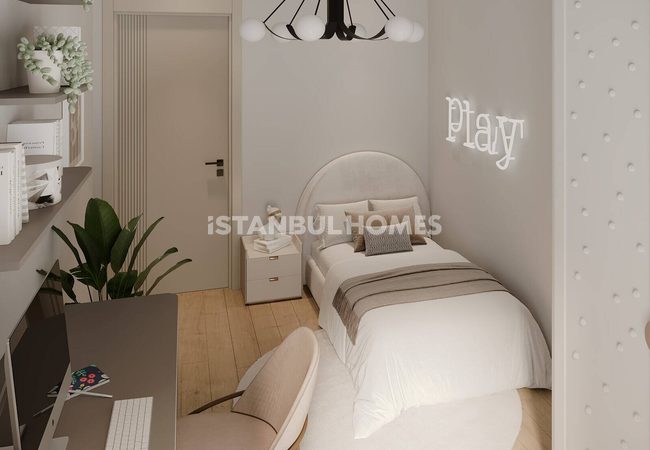 Elegante Wohnungen In Verschiedenen Größen In Flughafennähe In Pendik 20