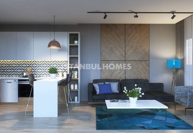 Elegante Wohnungen In Beşiktaş, 1,3 Km Vom Meer Entfernt 5