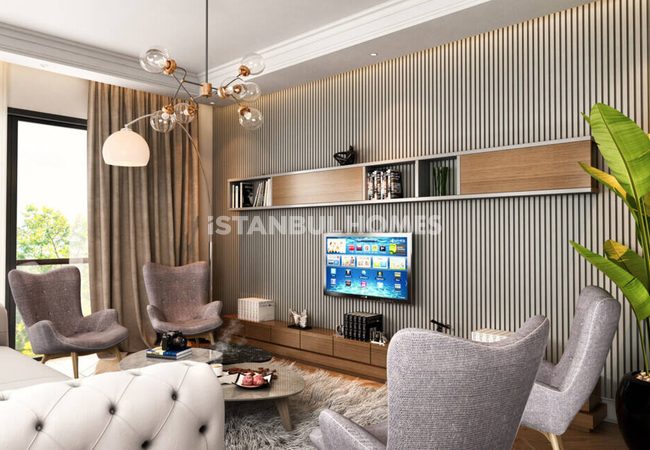 İstanbul Üsküdar'da Boğaz Manzaralı Satılık Daireler 10